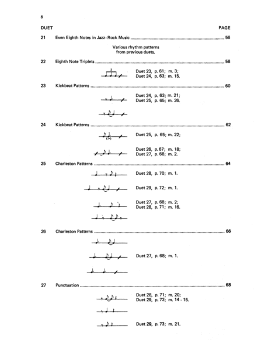 Reading Jazz Jazz Ensemble scores gallery preview page 6