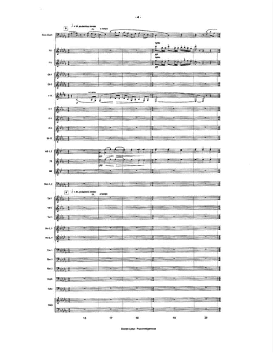 Dondie Lieta Dondie Lieta Euphonium scores gallery preview page 4