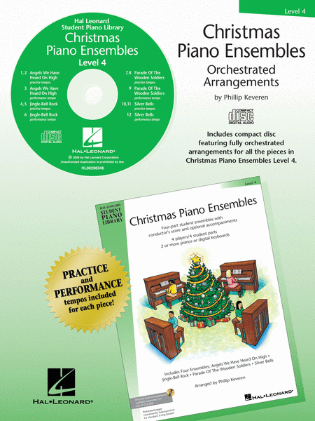 Christmas Piano Ensembles - Level 4 CD Only