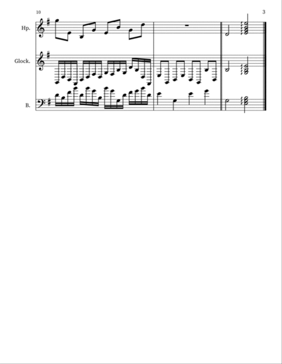 Confection 132 Confection 132 Double Bass scores gallery preview page 3