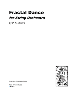 Book cover for Fractal Dance (for String Orchestra)
