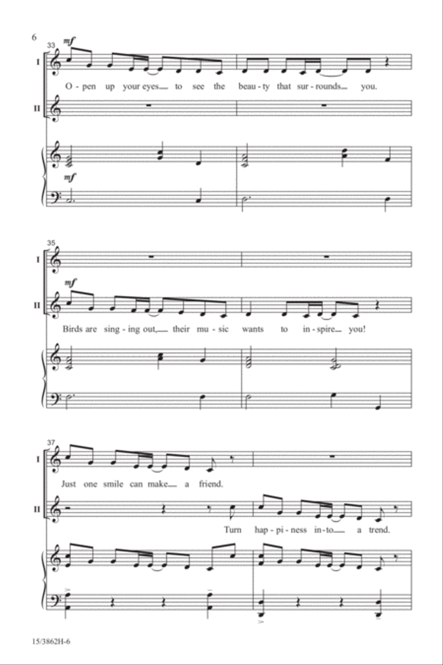 Make It Shine 2-Part scores gallery preview page 6