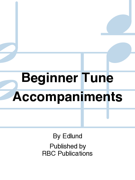 Beginner Tune Accompaniments String Orchestra - Sheet Music
