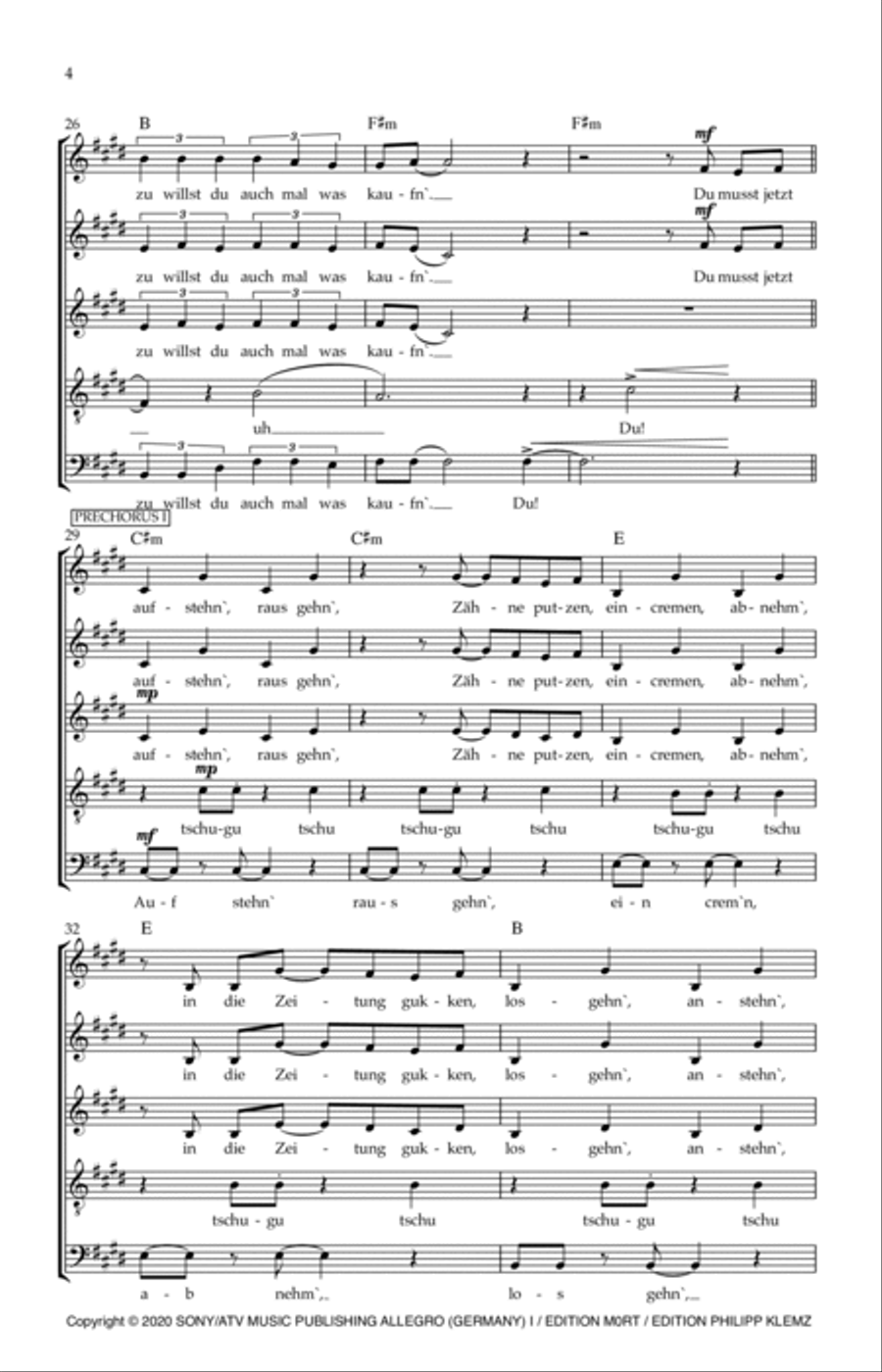 Liegen Ist Frieden A Cappella scores gallery preview page 4