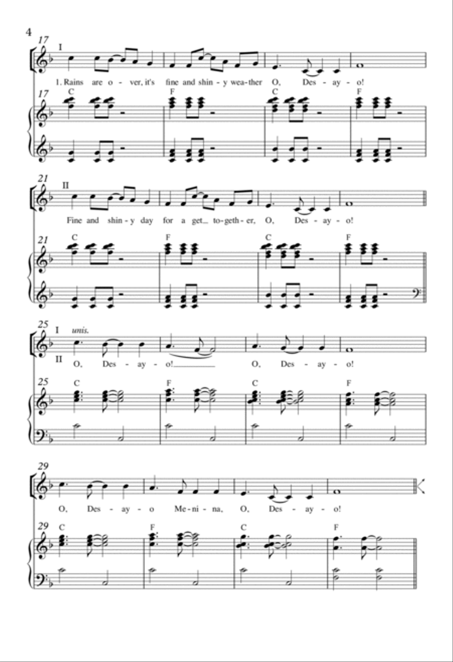 O, Desayo SA scores gallery preview page 2