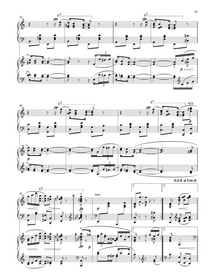 Through Eden's Gates Through Eden's Gates Piano Method scores gallery preview page 3