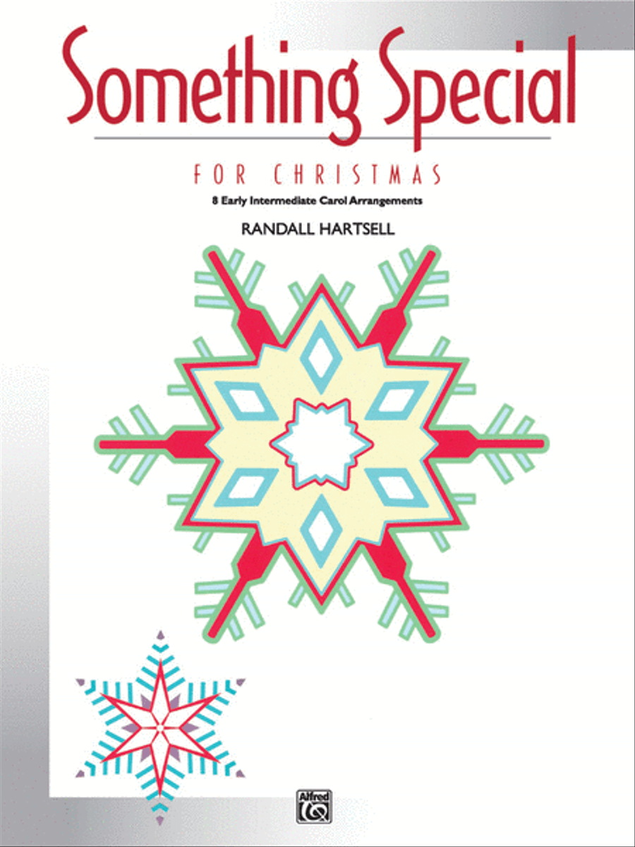 Something Special for Christmas Piano Solo scores gallery preview page 1