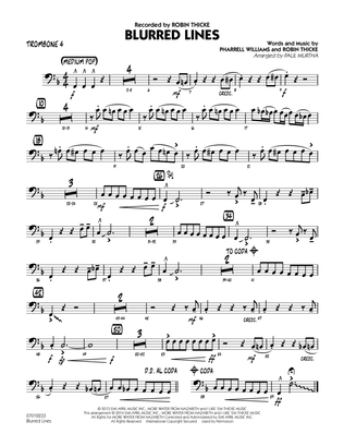 Blurred Lines - Trombone 4