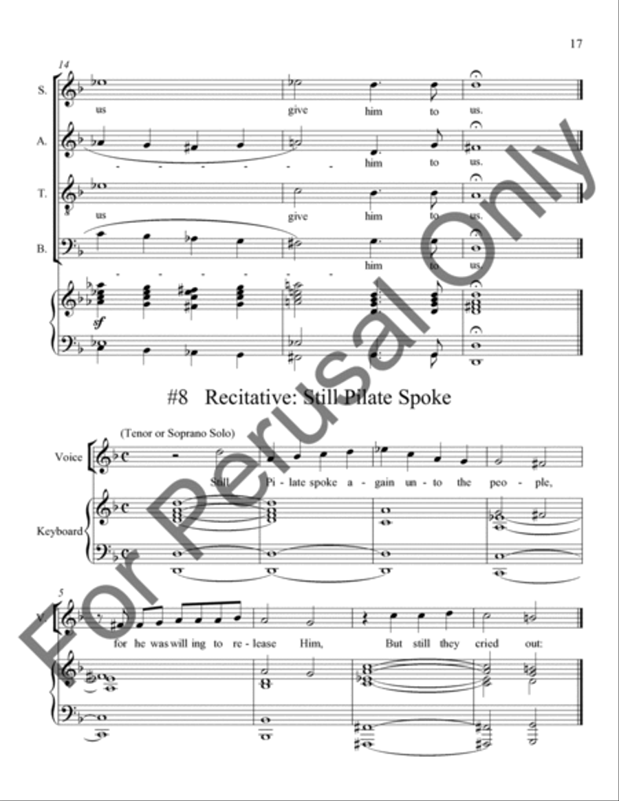 Christus Christus 4-Part scores gallery preview page 16