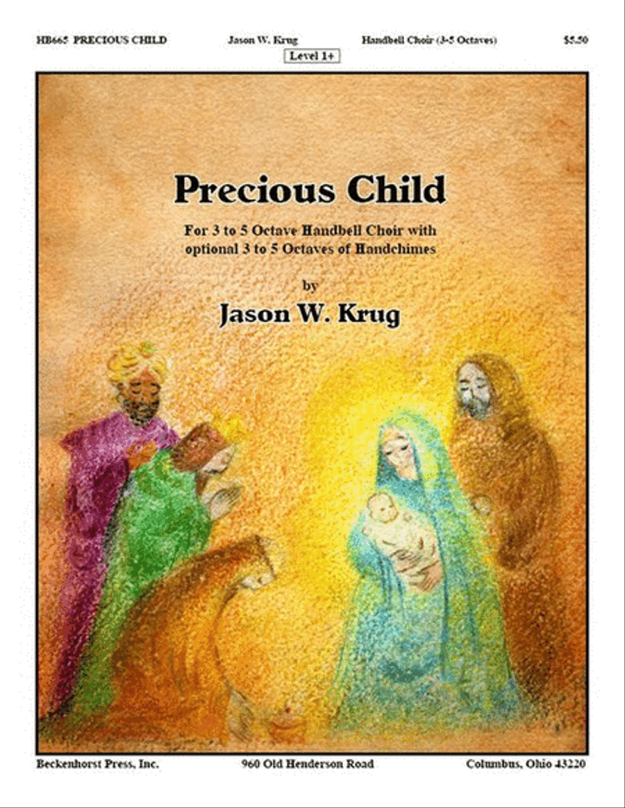 Precious Child 5-Octaves scores gallery preview page 1