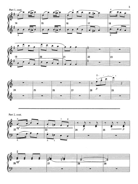 Erika's Polka - Piano Trio (1 Piano, 6 Hands)