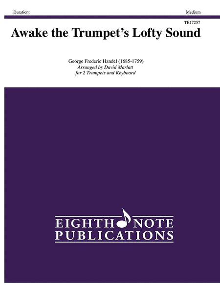 Awake the Trumpet's Lofty Sound image number null