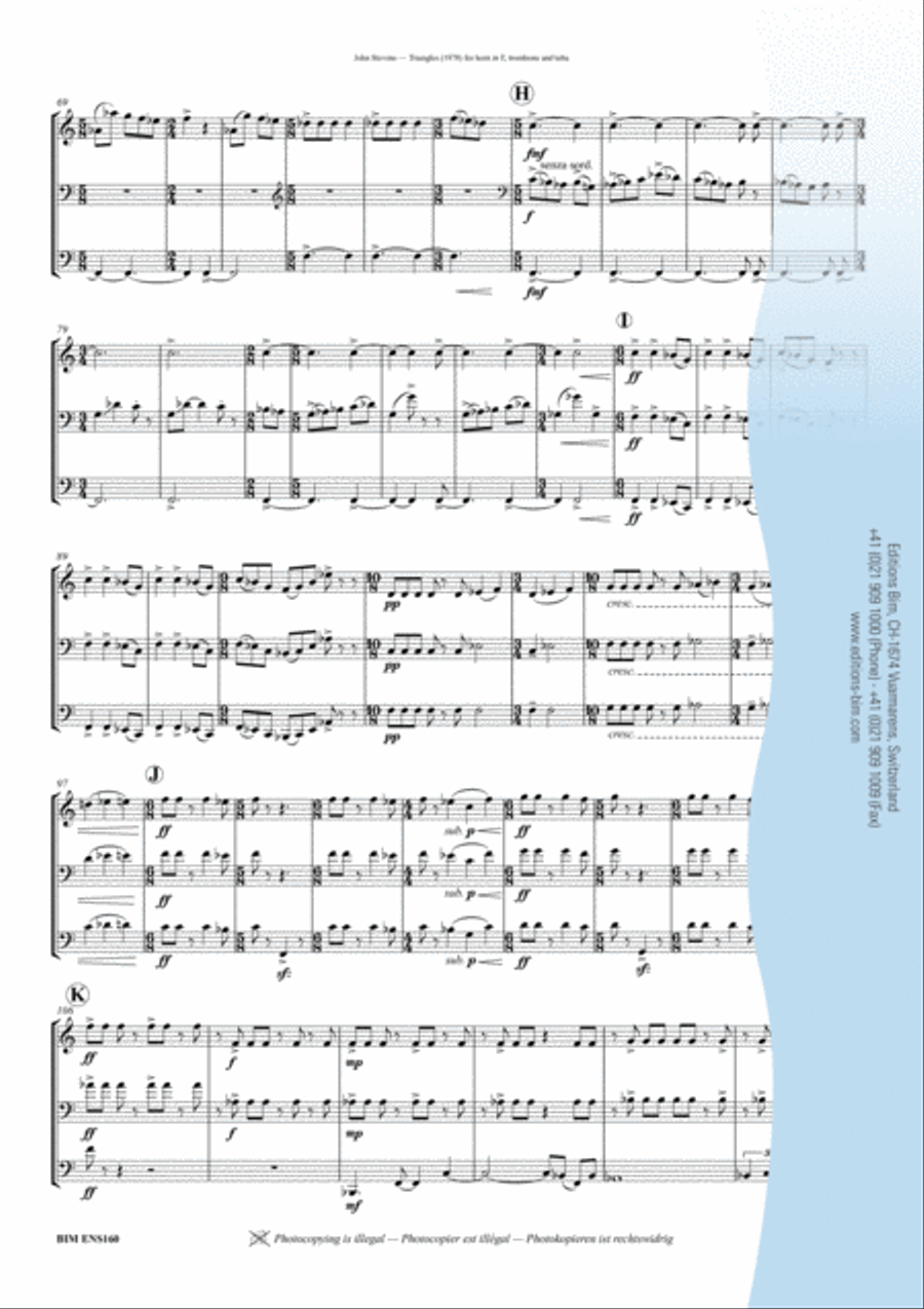 Triangles Horn scores gallery preview page 4