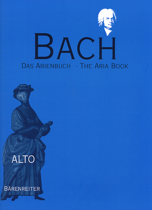 Book cover for Arias for Alto