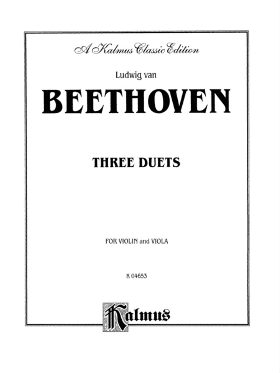 Three Duets Three Duets String Duet scores gallery preview page 2