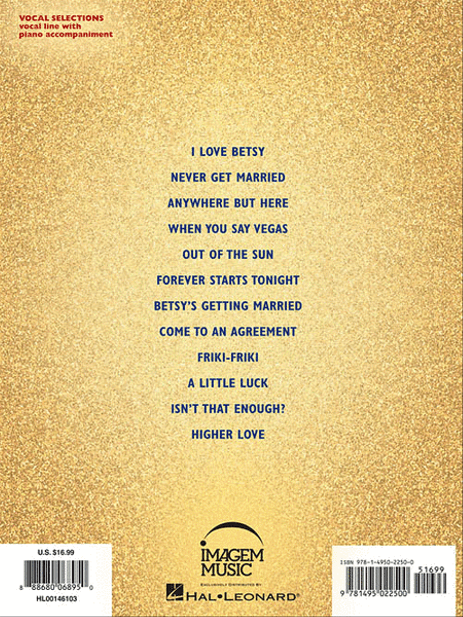 Honeymoon in Vegas Honeymoon in Vegas Voice scores gallery preview page 2