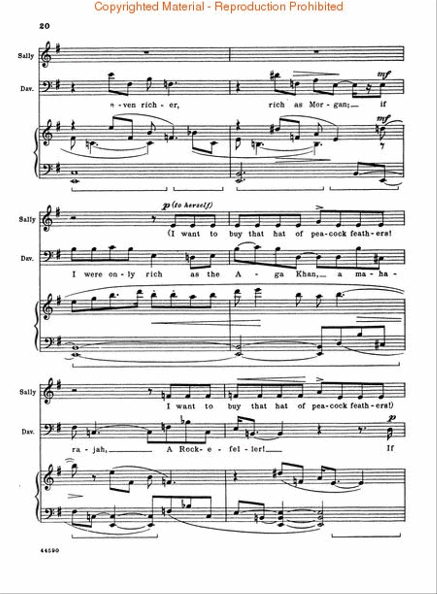 A Hand of Bridge Voice scores gallery preview page 4