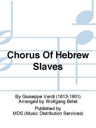 Chorus of Hebrew Slaves