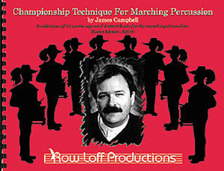 Championship Technique for Marching Percussion