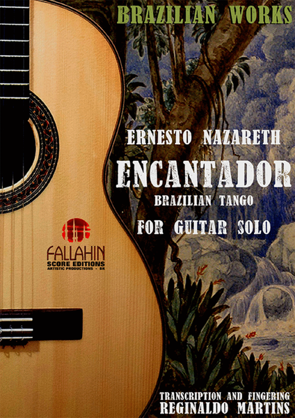 ENCANTADOR - ERNESTO NAZARETH - FOR GUITAR SOLO image number null