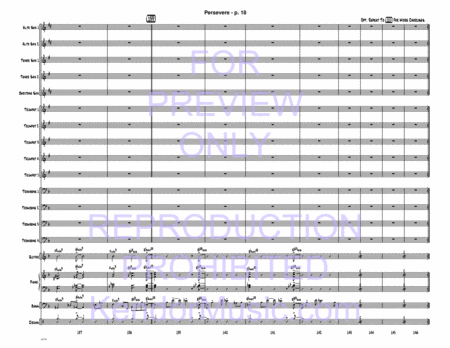 Persevere (Full Score)