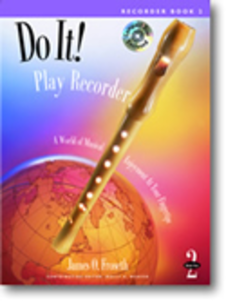 Do It! Play Recorder Book 2 (book and CD)