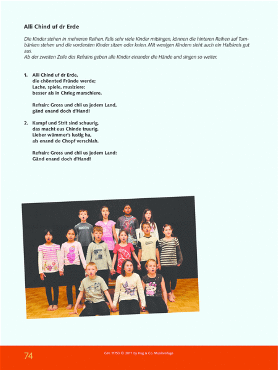 Vier Mundart-Musicals fur 6- bis 10jahrige Kinder CD-ROM scores gallery preview page 4