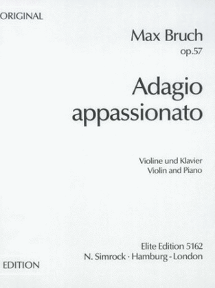 Adagio Appasssionato Op.57