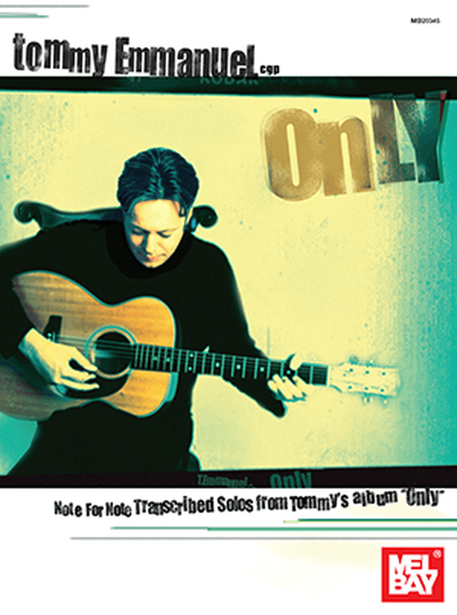 Tommy Emmanuel - Only Acoustic Guitar scores gallery preview page 1