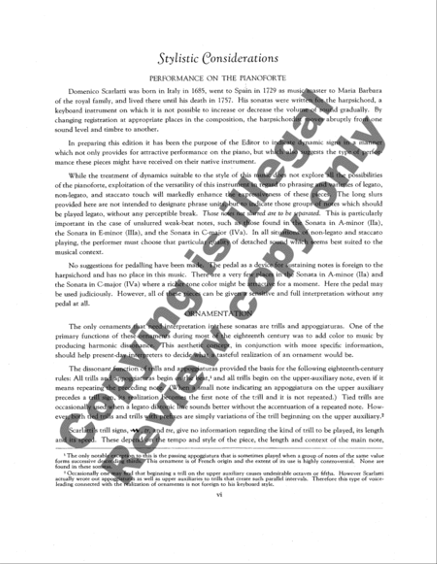 Five Pairs of Sonatas Five Pairs of Sonatas Harpsichord scores gallery preview page 4