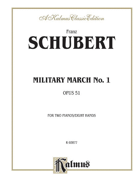 Military March No. 1, Op. 51