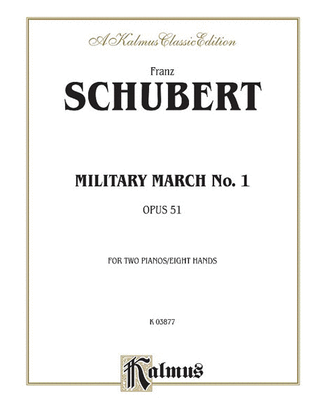 Military March No. 1, Op. 51