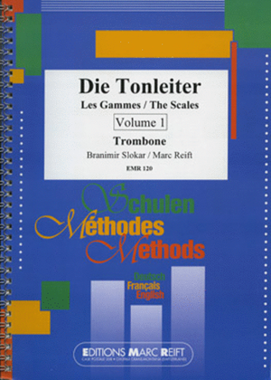 Book cover for Die Tonleitern / Les Gammes / The Scales Vol. 1