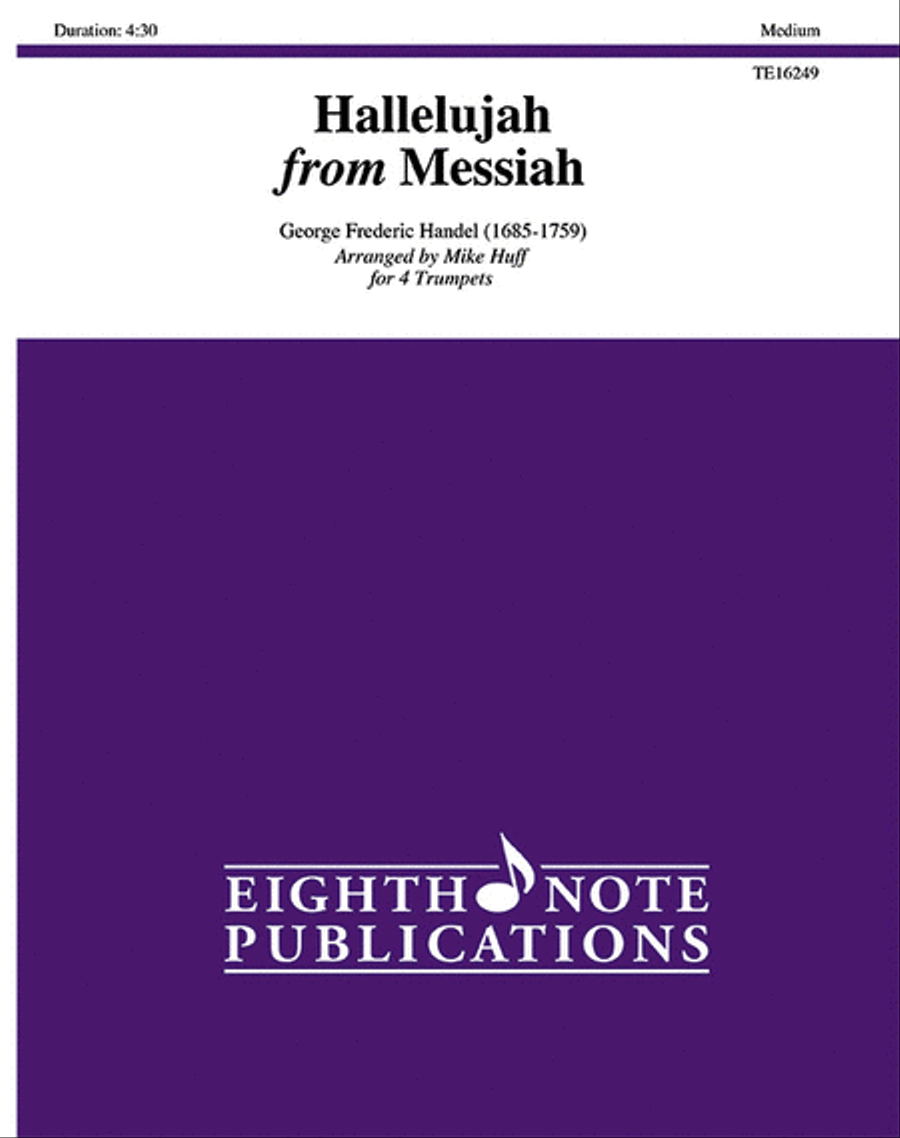 Hallelujah (from Messiah) Small Ensemble scores gallery preview page 1