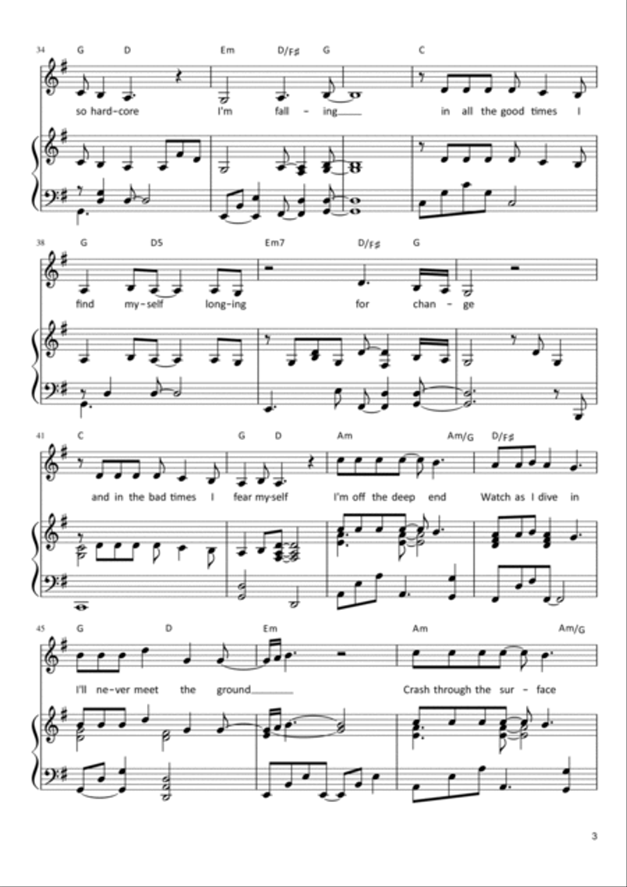 Shallow Voice scores gallery preview page 3