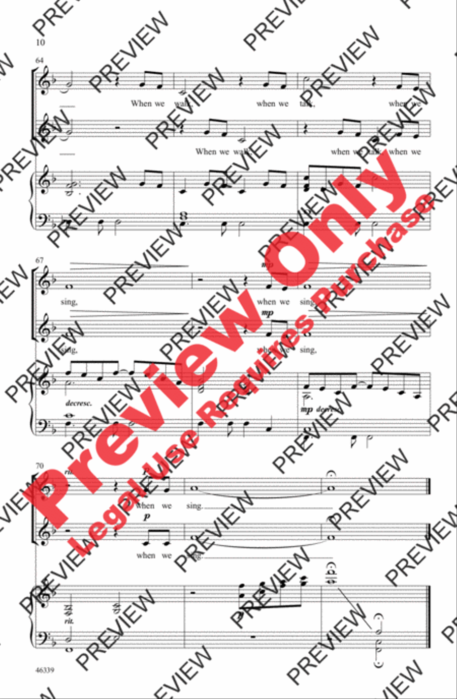 When We Sing When We Sing 2-Part scores gallery preview page 9