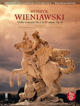 Book cover for Wieniawski - Concerto No. 1 in F-sharp Minor, Op. 14