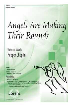 Book cover for Angels Are Making Their Rounds