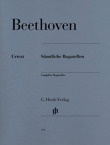 Beethoven - Complete Bagatelles For Piano