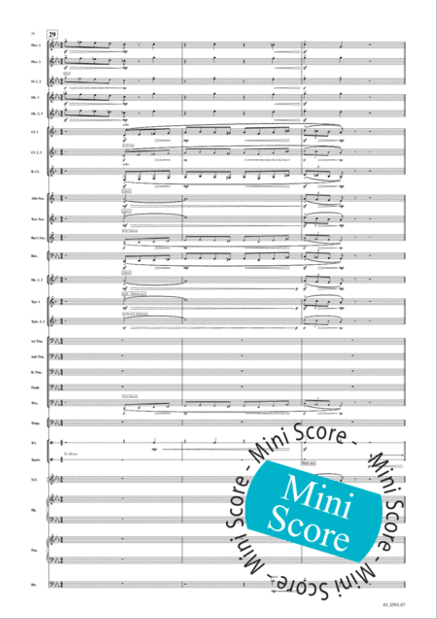 Meet the Ernest Twins Meet the Ernest Twins Concert Band scores gallery preview page 34