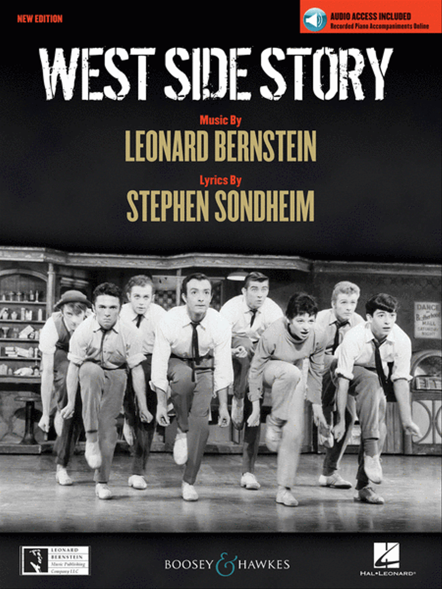 West Side Story Voice scores gallery preview page 1