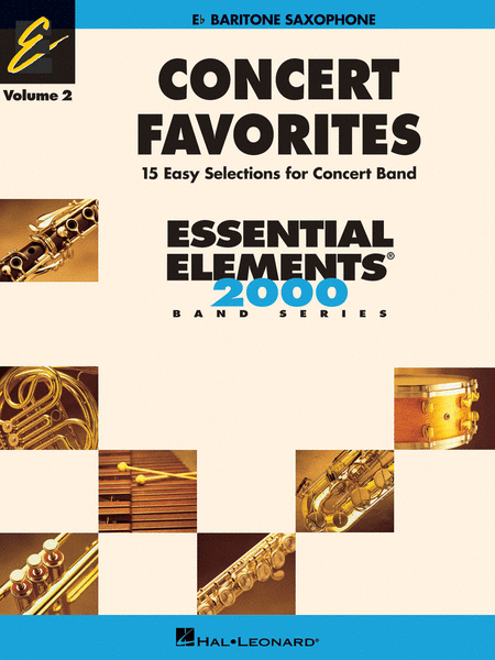 Concert Favorites Vol. 2 – Baritone Sax