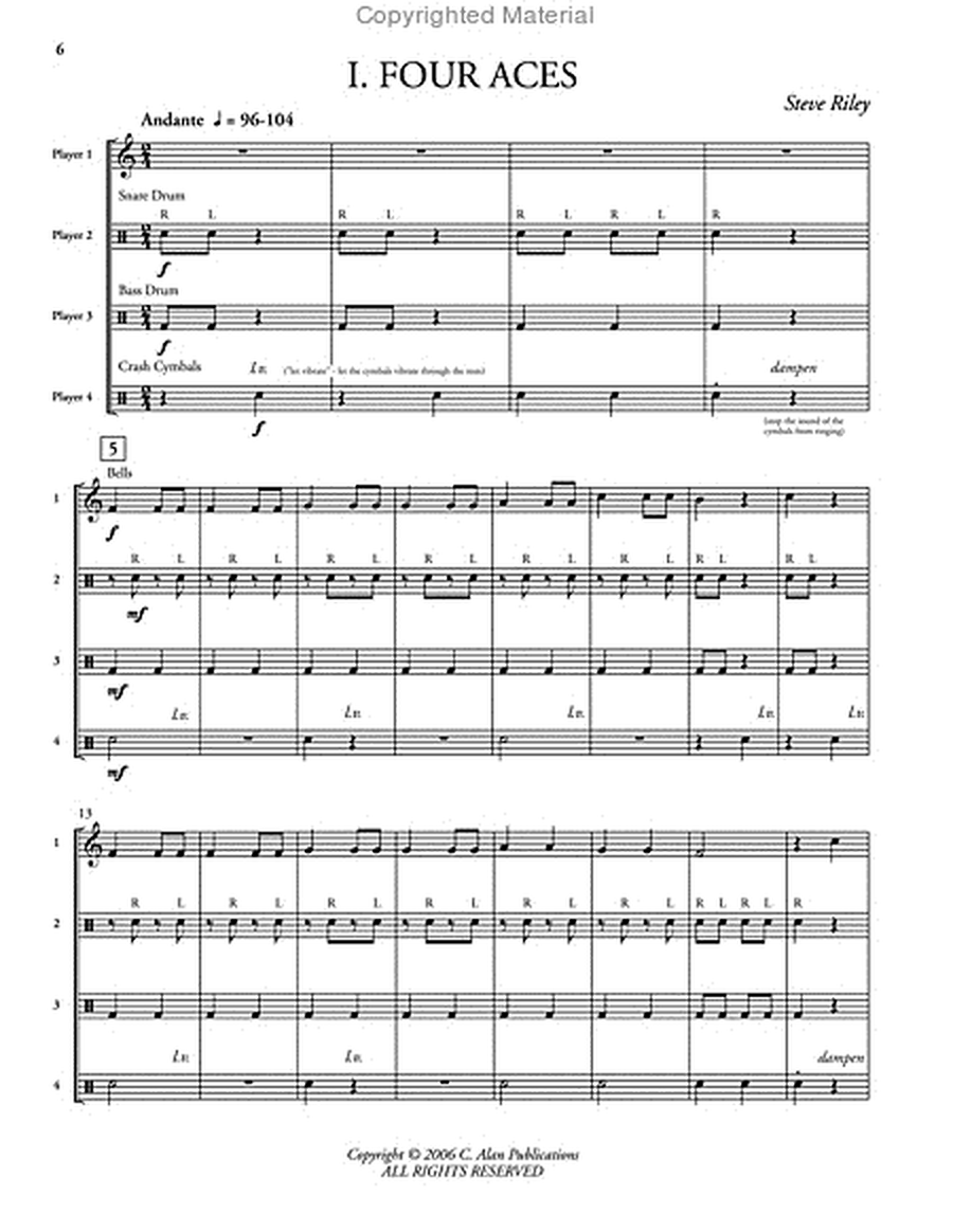 Sonic Adventures for Percussion Ensemble (score only)