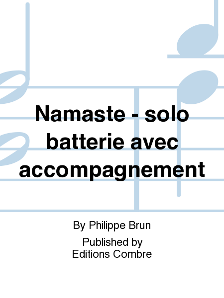 Namaste - solo batterie avec accompagnement