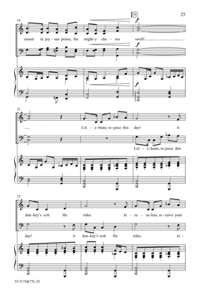 Behold the Lamb! - SATB Score with Performance CD image number null