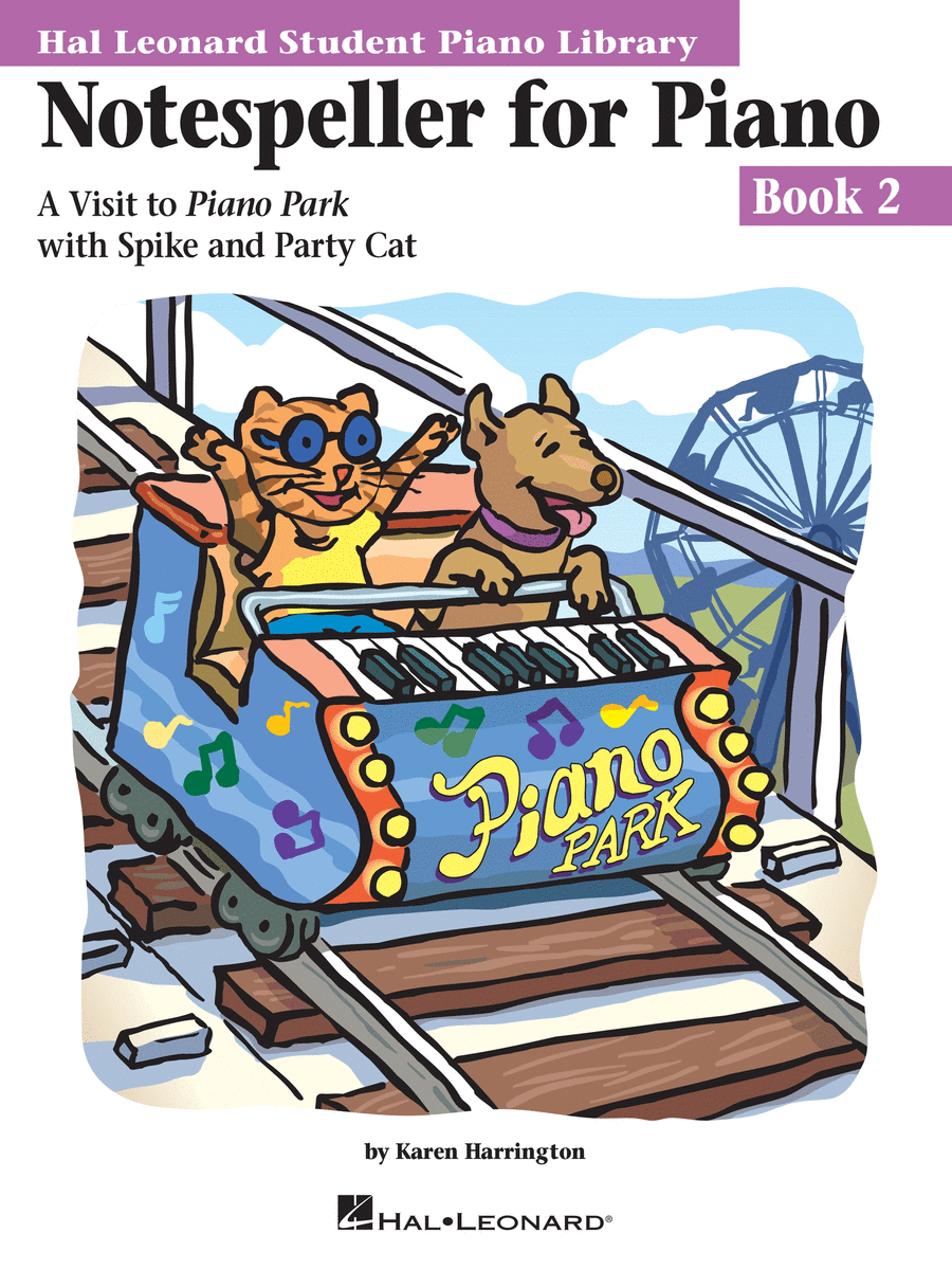 Notespeller for Piano – Book 2 Piano Method scores gallery preview page 1