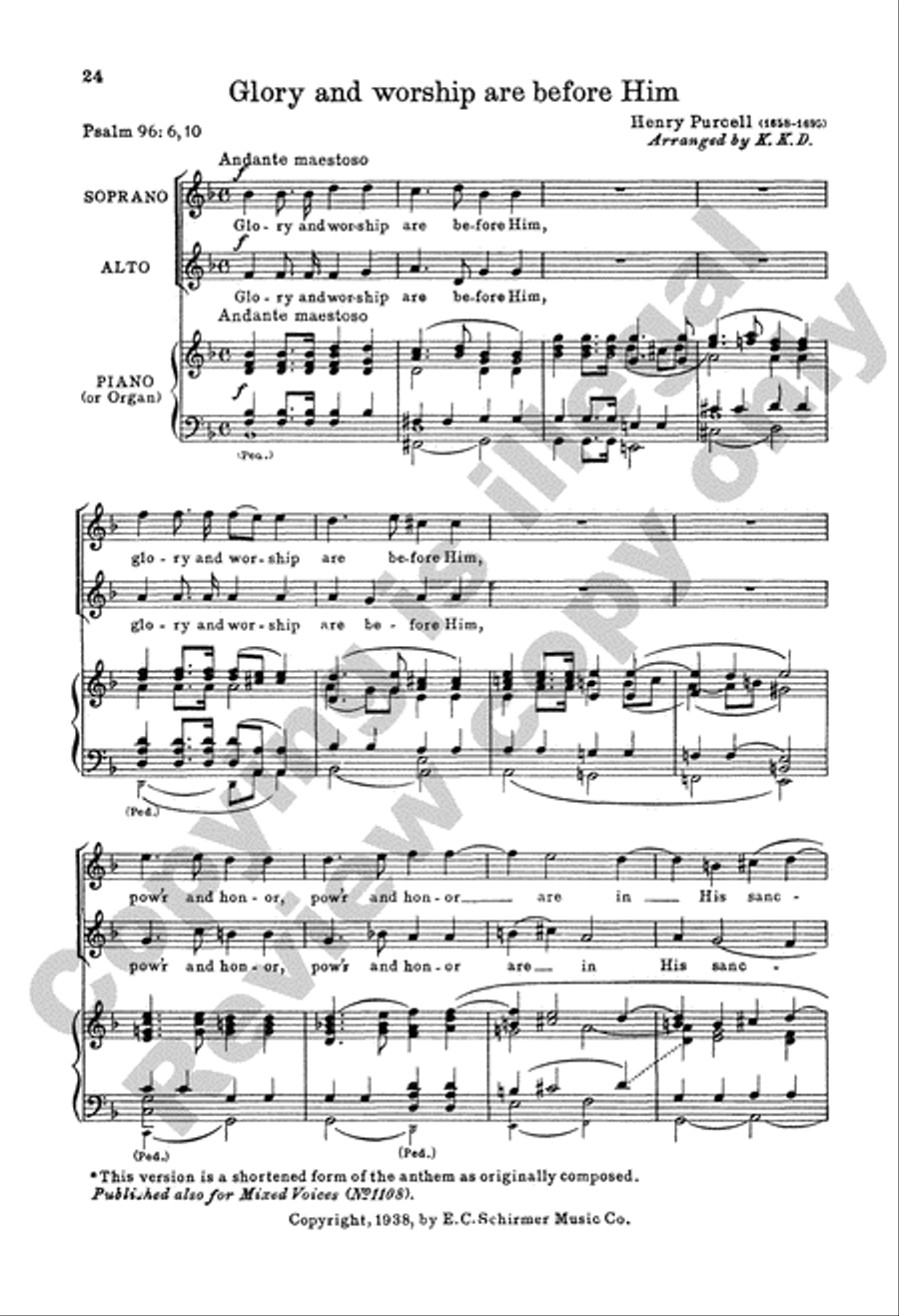 The Green Hill Junior Choir and Duet Book Choir scores gallery preview page 10