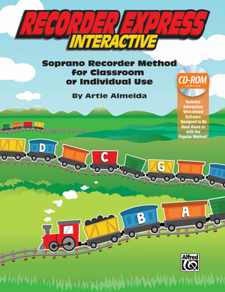 Book cover for Recorder Express Interactive