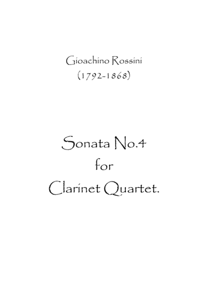 Sonata No.4 in Bb image number null
