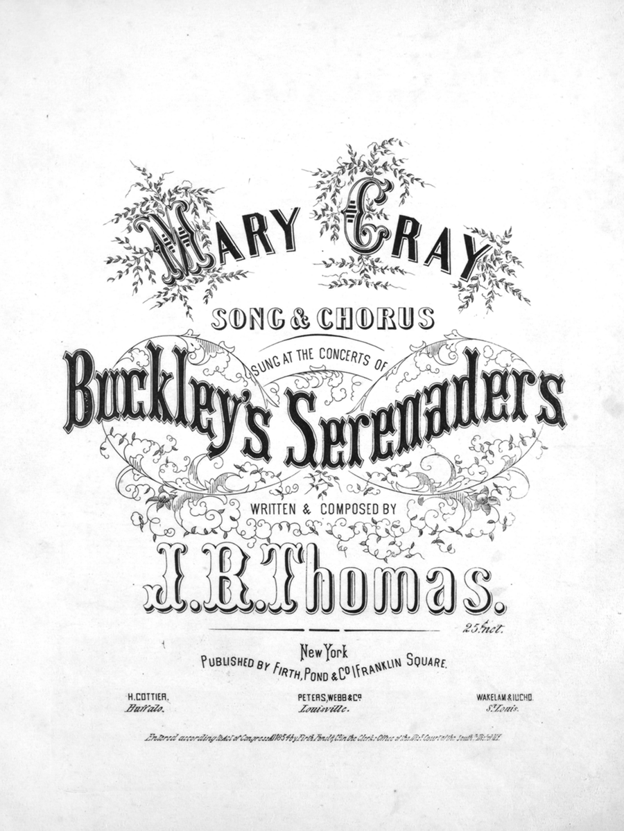Mary Gray. Song & Chorus